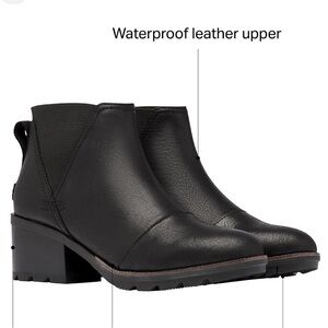 NWT Sorel Cate Chelsea Boots Size 8